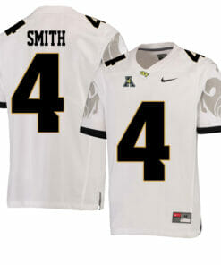 UCF Knights #4 Tre Quan Smith NCAA College Football Jersey White