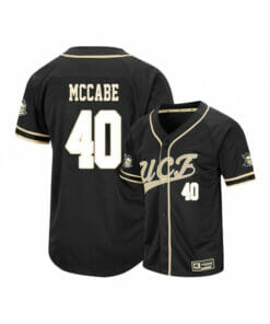 UCF Knights 40 Ben McCabe Black College Baseball Jersey