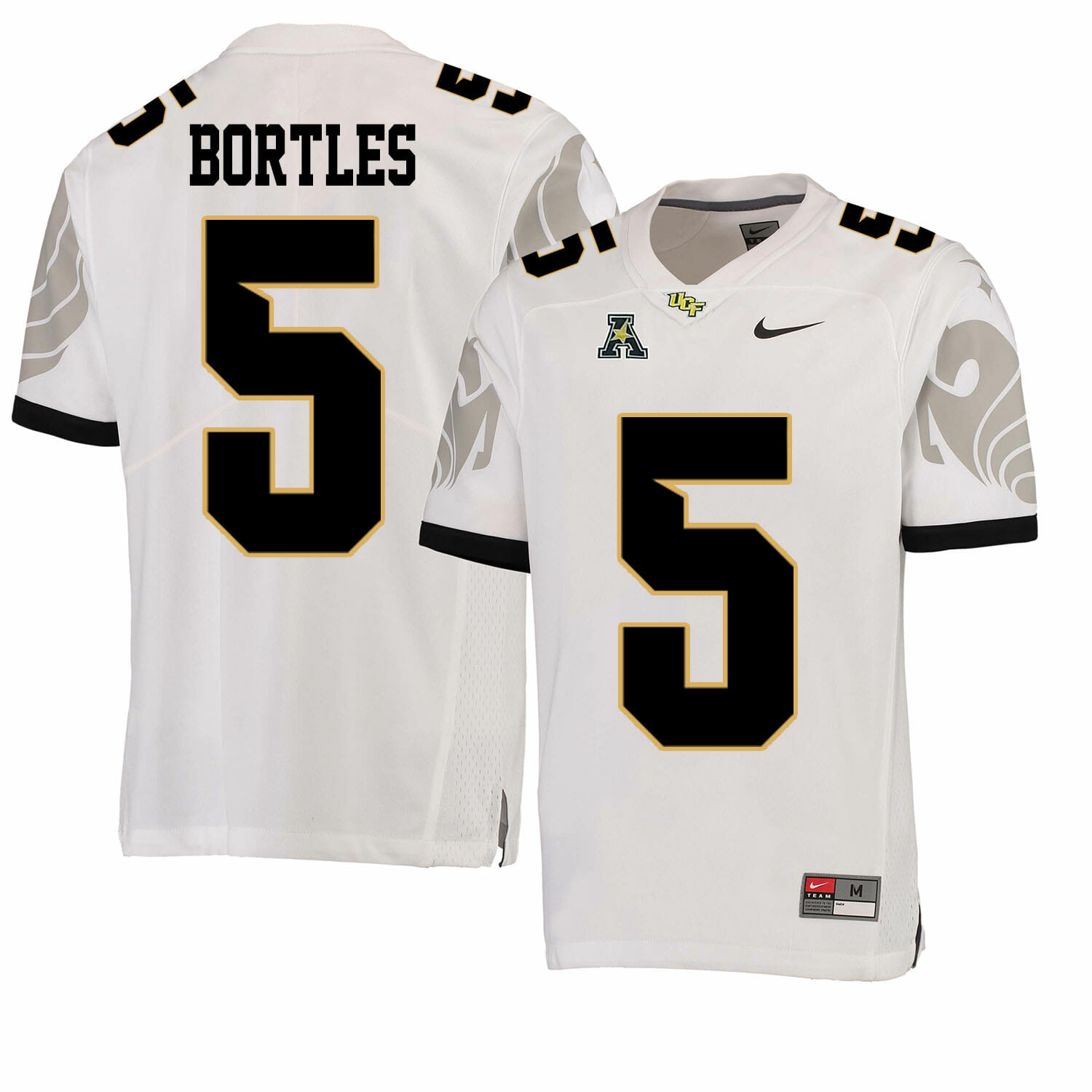 UCF Knights #5 Blake Bortles NCAA College Football Jersey White 1 UCF Knights #5 Blake Bortles NCAA College Football Jersey White