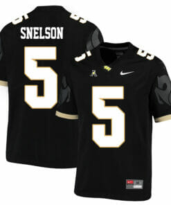 UCF Knights #5 Dredrick Snelson NCAA College Football Jersey Black