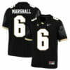 UCF Knights #6 Brandon Marshall NCAA College Football Jersey Black