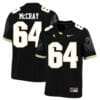 UCF Knights #64 Justin McCray NCAA College Football Jersey Black 6 UCF Knights #64 Justin McCray NCAA College Football Jersey Black