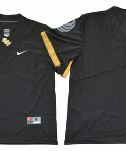 UCF Knights Blank NCAA College Football Jersey Black