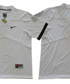 UCF Knights Blank NCAA College Football Jersey White