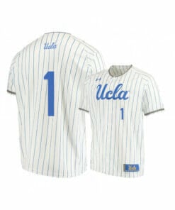 UCLA Bruins 1 Matt McLain Beige College Baseball Jersey