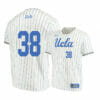 UCLA Bruins 38 Pat Caulfield Beige College Baseball Jersey 5 UCLA Bruins 38 Pat Caulfield Beige College Baseball Jersey