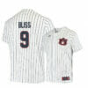 Under Armour Auburn Tigers 9 Ryan Bliss White Blue Baseball Jersey 5 Under Armour Auburn Tigers 9 Ryan Bliss White Blue Baseball Jersey