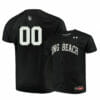 Under Armour Long Beach State Dirtbags Black Custom Baseball Jersey