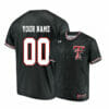 Under Armour Texas Tech Red Raiders Black Custom Baseball Jersey 5 Under Armour Texas Tech Red Raiders Black Custom Baseball Jersey