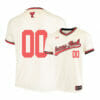 Under Armour Texas Tech Red Raiders Cream Custom Baseball Jersey 5 Under Armour Texas Tech Red Raiders Cream Custom Baseball Jersey