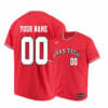 Under Armour Texas Tech Red Raiders Red Custom Baseball Jersey 4 Under Armour Texas Tech Red Raiders Red Custom Baseball Jersey
