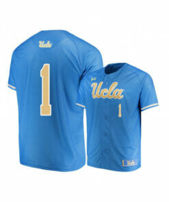 Under Armour UCLA Bruins 1 Matt McLain Blue College Baseball Jersey