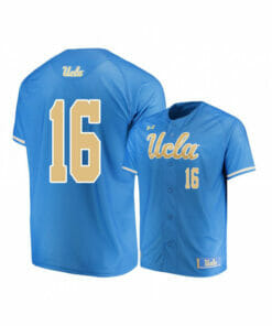 Under Armour UCLA Bruins 16 Kyle Cuellar Blue College Baseball Jersey