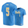 Under Armour UCLA Bruins 5 Garrett Mitchell Blue College Baseball Jersey