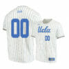 Under Armour UCLA Bruins Beige Custom Name Number Baseball Jersey