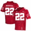 Utah Utes #22 Devin Brumfield NCAA College Football Jersey Red