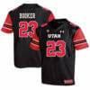 Utah Utes #23 Devontae Booker NCAA College Football Jersey Black