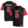 Utah Utes #8 Nate Orchard NCAA College Football Jersey Black