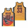 Valley 33 Bird Movie Basketball Jersey