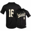 Vanderbilt Commodores 16 Austin Martin Black College Baseball Jersey