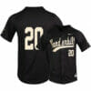 Vanderbilt Commodores 20 Ty Duvall Black College Baseball Jersey