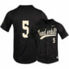 Vanderbilt Commodores 5 CJ Rodriguez Black College Baseball Jersey