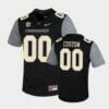 Custom Vanderbilt Commodores Jersey Name Number Black Untouchable Game