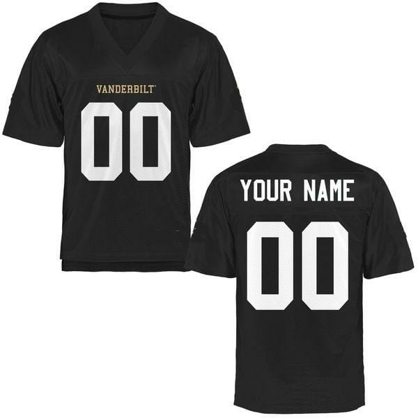 Vanderbilt Commodores Custom Jersey Name Number Football Stitched 1 Vanderbilt Commodores Custom Jersey Name Number Football Stitched