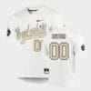 Vanderbilt Commodores Custom White World Series Baseball Jersey