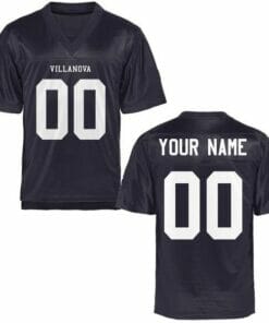 Villanova Custom Jersey Name and Number Football Stitched