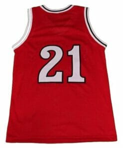 Walter Berry St John's Basketball Jersey Sewn Red