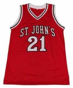 Walter Berry St John's Basketball Jersey Sewn Red