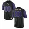 Custom Washington Huskies Jersey Name Number Black College Football