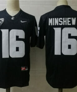 Washington State Cougars #16 Minshew College Football Jersey
