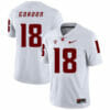 Washington State Cougars #18 Anthony Gordon NCAA Football Jersey White 6 Washington State Cougars #18 Anthony Gordon NCAA Football Jersey White