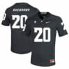Washington State Cougars #20 Deone Bucannon Football Jersey Black