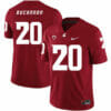 Washington State Cougars #20 Deone Bucannon NCAA Football Jersey Red