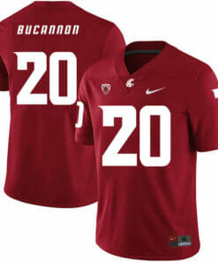 Washington State Cougars #20 Deone Bucannon NCAA Football Jersey Red
