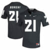 Washington State Cougars #21 Max Borghi NCAA Football Jersey Black