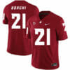 Washington State Cougars #21 Max Borghi NCAA Football Jersey Red