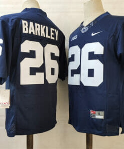 Washington State Cougars #26 Barkley NCAA Football Jersey Dark Blue