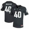 Washington State Cougars #40 Blake Mazza NCAA Football Jersey Black