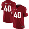 Washington State Cougars #40 Blake Mazza NCAA Football Jersey Red 7 Washington State Cougars #40 Blake Mazza NCAA Football Jersey Red