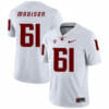 Washington State Cougars #61 Cole Madison NCAA Football Jersey White
