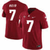 Washington State Cougars #7 Mel Hein Football Jersey Red