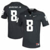 Washington State Cougars #8 Easop Winston Jr. Football Jersey Black 6 Washington State Cougars #8 Easop Winston Jr. Football Jersey Black