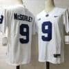 Washington State Cougars #9 McSorley NCAA Football Jersey White 7 Washington State Cougars #9 McSorley NCAA Football Jersey White