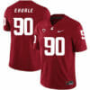 Washington State Cougars #90 Daniel Ekuale NCAA Football Jersey Red 7 Washington State Cougars #90 Daniel Ekuale NCAA Football Jersey Red