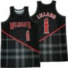 Wildcats 1 Damian Lillard High School Basketball City Jersey
