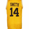 Will Smith #14 The Fresh Prince Of Bel-Air Basketball Jersey Yellow